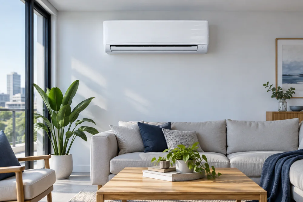 Aire acondicionado del hogar