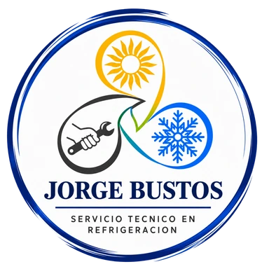 Logo de Jorge Bustos, servicio técnico en refrigeración
