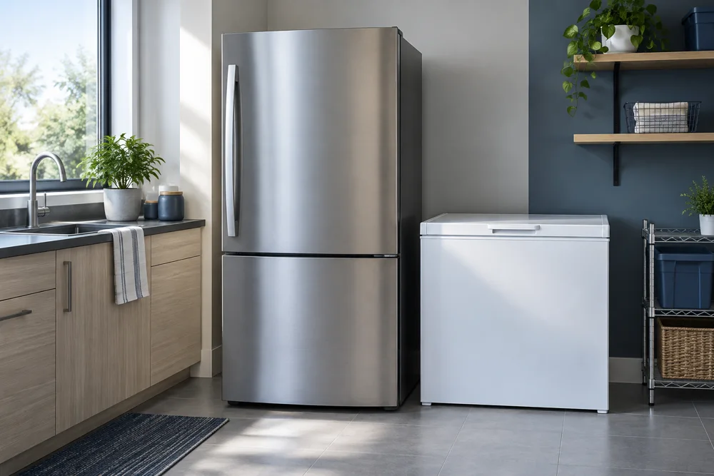 Heladeras y freezers