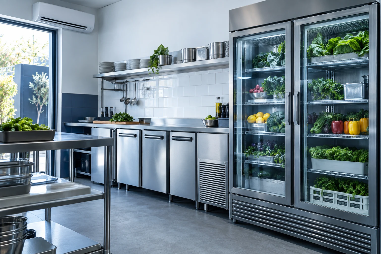 Refrigeración comercial y aire acondicionado