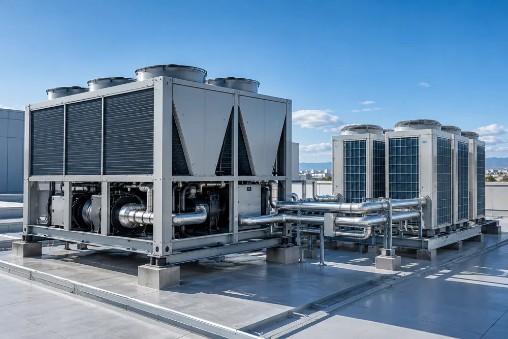Climatización a gran escala